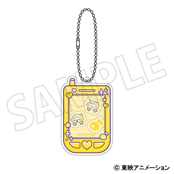 『おジャ魔女どれみにょん』シャカシャカアクリルキーホルダー/ももこ