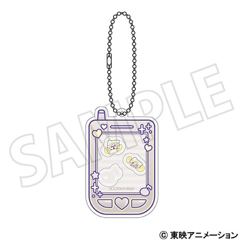 『おジャ魔女どれみにょん』シャカシャカアクリルキーホルダー/ハナ
