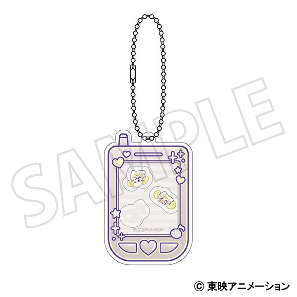 『おジャ魔女どれみにょん』シャカシャカアクリルキーホルダー/ハナ