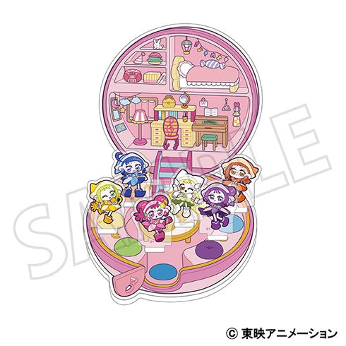 『おジャ魔女どれみにょん』アクリルジオラマ