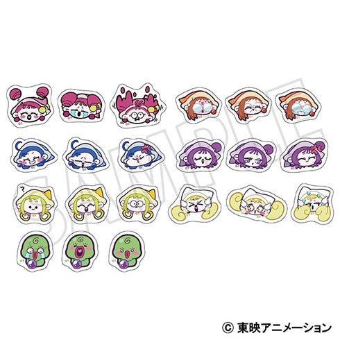 『おジャ魔女どれみにょん』フレークシール