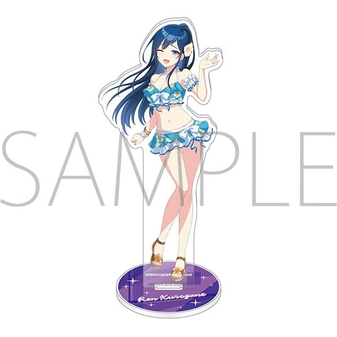 『シャインポスト』アクリルスタンド/黒金 蓮 1st Anniversary
