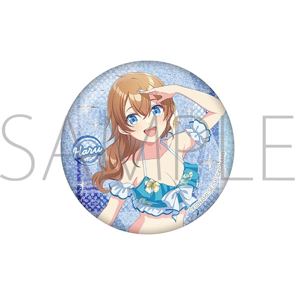 『シャインポスト』グリッター缶バッジ/青天国 春 1st Anniversary