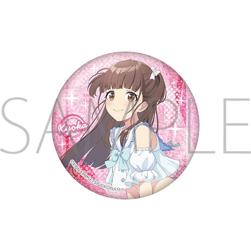 『シャインポスト』グリッター缶バッジ/玉城 杏夏 1st Anniversary