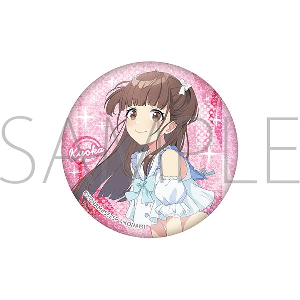 『シャインポスト』グリッター缶バッジ/玉城 杏夏 1st Anniversary