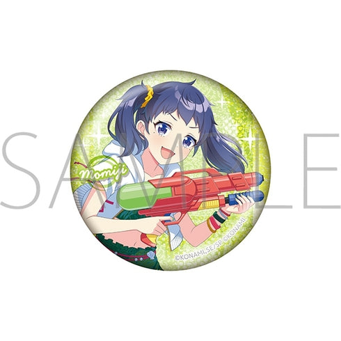 『シャインポスト』グリッター缶バッジ/伊藤 紅葉 1st Anniversary