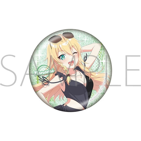 『シャインポスト』グリッター缶バッジ/兎塚 七海 1st Anniversary