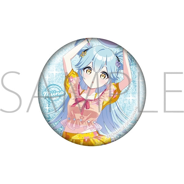 『シャインポスト』グリッター缶バッジ/広瀬 実唯菜 1st Anniversary