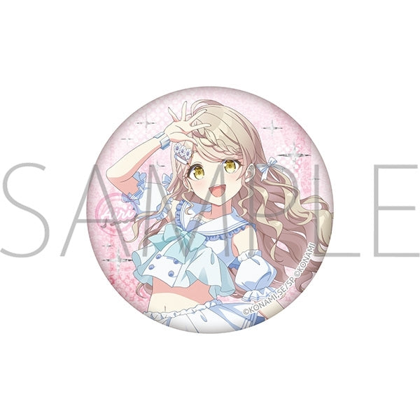 『シャインポスト』グリッター缶バッジ/琴森 愛莉 1st Anniversary
