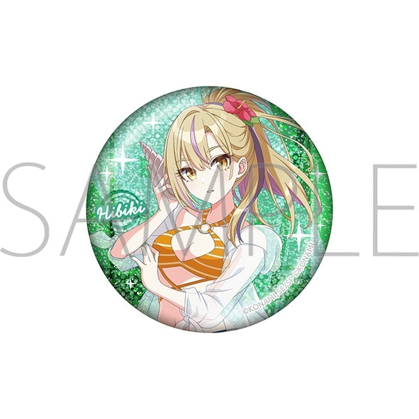 『シャインポスト』グリッター缶バッジ/篁 響季 1st Anniversary