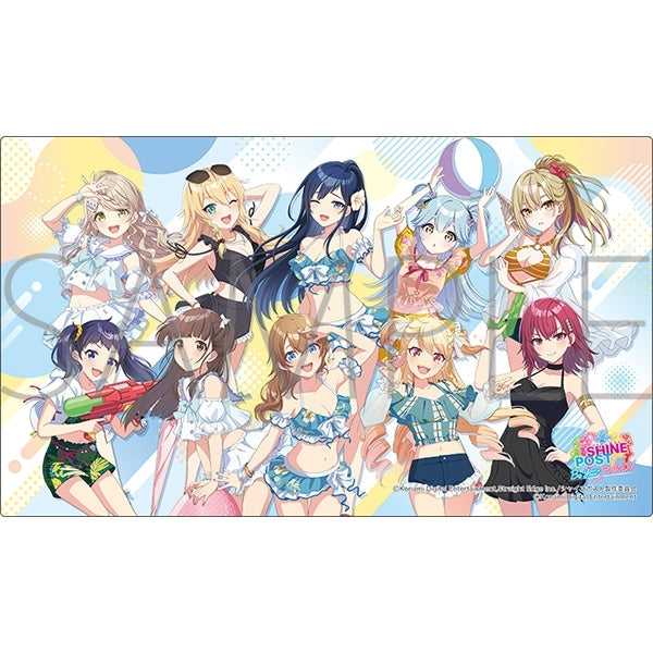 『シャインポスト』マルチプレイマット/1st Anniversary