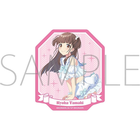 『シャインポスト』ステッカー/玉城 杏夏 1st Anniversary
