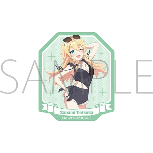 『シャインポスト』ステッカー/兎塚 七海 1st Anniversary