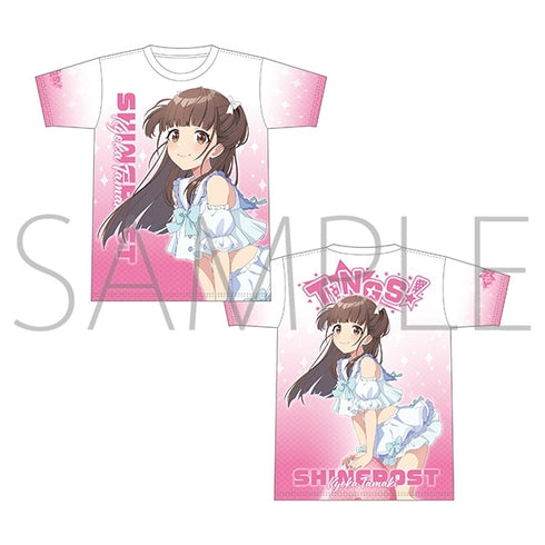 『シャインポスト』フルグラフィックTシャツ/玉城 杏夏 1st Anniversary