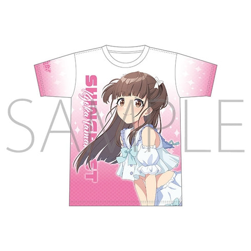 『シャインポスト』フルグラフィックTシャツ/玉城 杏夏 1st Anniversary