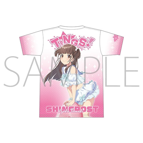 『シャインポスト』フルグラフィックTシャツ/玉城 杏夏 1st Anniversary