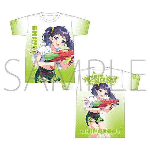 『シャインポスト』フルグラフィックTシャツ/伊藤 紅葉 1st Anniversary