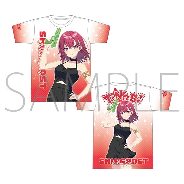 『シャインポスト』フルグラフィックTシャツ/祇園寺 雪音 1st Anniversary