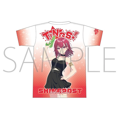 『シャインポスト』フルグラフィックTシャツ/祇園寺 雪音 1st Anniversary