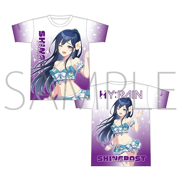 『シャインポスト』フルグラフィックTシャツ/黒金 蓮 1st Anniversary