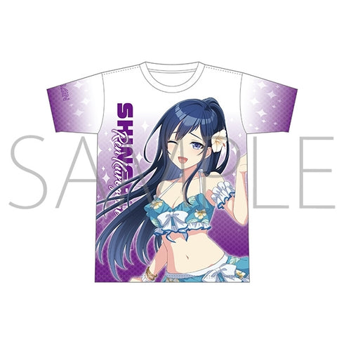 『シャインポスト』フルグラフィックTシャツ/黒金 蓮 1st Anniversary
