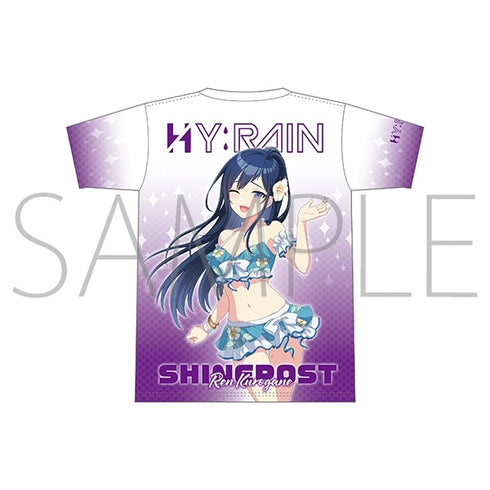 『シャインポスト』フルグラフィックTシャツ/黒金 蓮 1st Anniversary