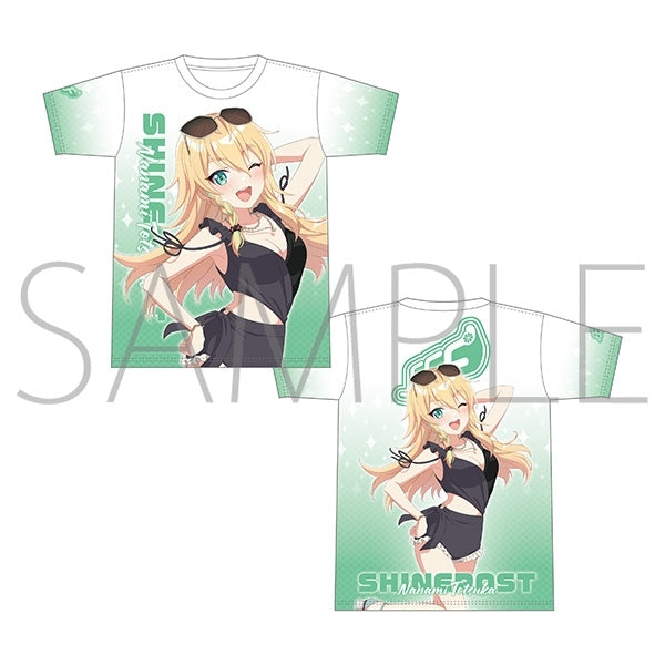 『シャインポスト』フルグラフィックTシャツ/兎塚 七海 1st Anniversary