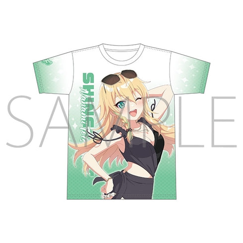 『シャインポスト』フルグラフィックTシャツ/兎塚 七海 1st Anniversary