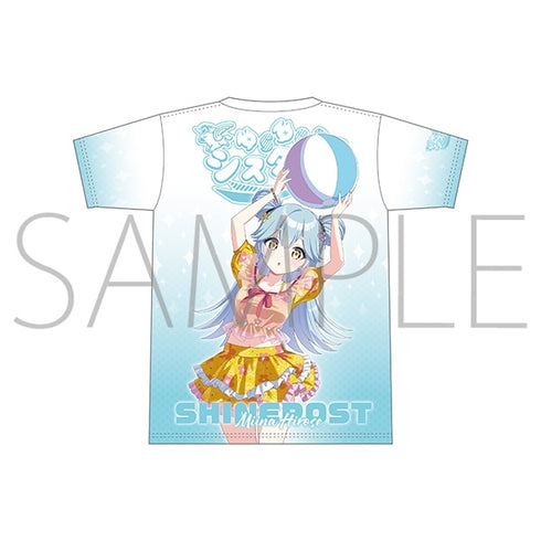 『シャインポスト』フルグラフィックTシャツ/広瀬 実唯菜 1st Anniversary
