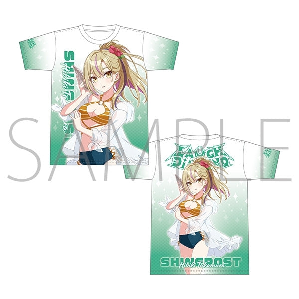 『シャインポスト』フルグラフィックTシャツ/篁 響季 1st Anniversary