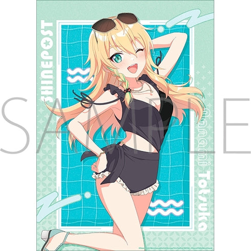 『シャインポスト』クリアポスター/兎塚 七海 1st Anniversary