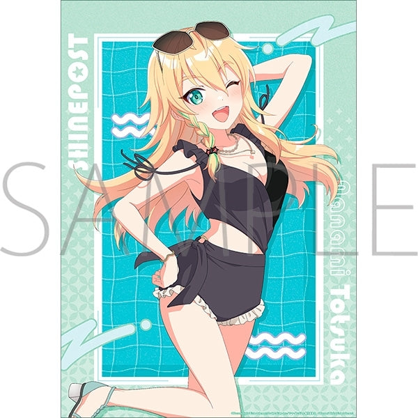 『シャインポスト』クリアポスター/兎塚 七海 1st Anniversary