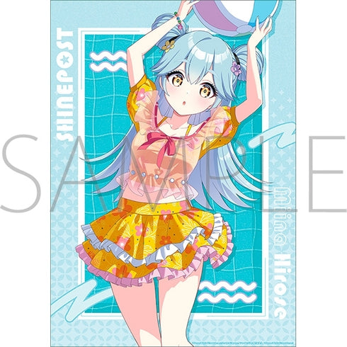 『シャインポスト』クリアポスター/広瀬 実唯菜 1st Anniversary