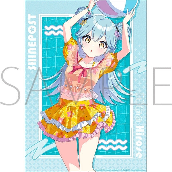 『シャインポスト』クリアポスター/広瀬 実唯菜 1st Anniversary