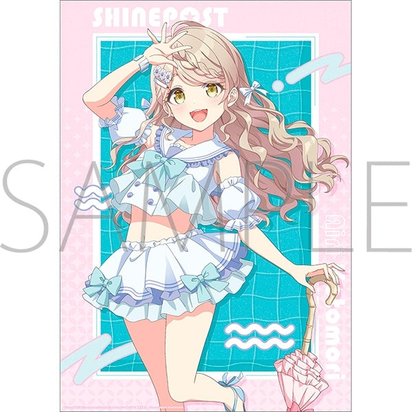 『シャインポスト』クリアポスター/琴森 愛莉 1st Anniversary