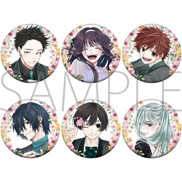 『薫る花は凛と咲く』キャラバッジコレクション【BOX】