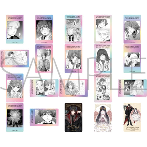 『薫る花は凛と咲く』メモリアルクリアカードコレクション【BOX】
