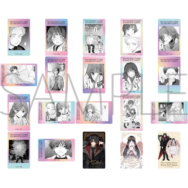 『薫る花は凛と咲く』メモリアルクリアカードコレクション【BOX】