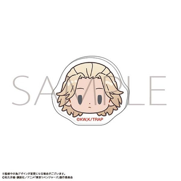 『東京リベンジャーズ』アクリルピンズ/佐野 万次郎 FACE