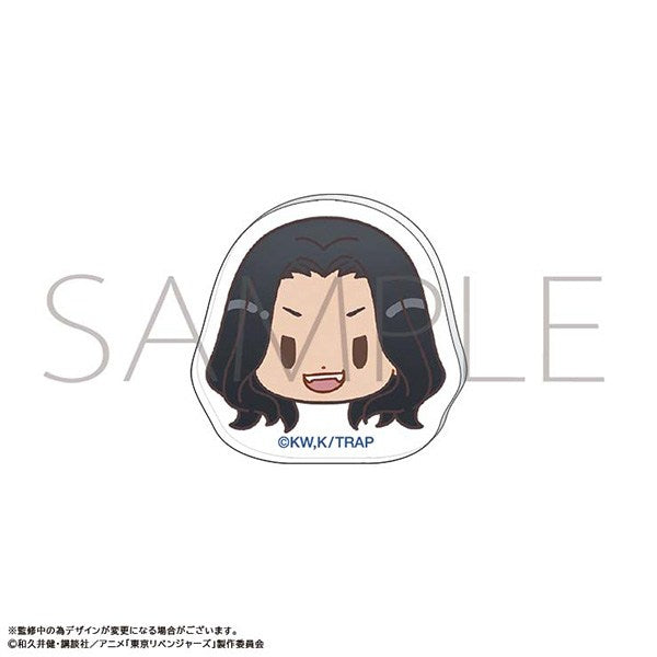 『東京リベンジャーズ』アクリルピンズ/場地 圭介 FACE