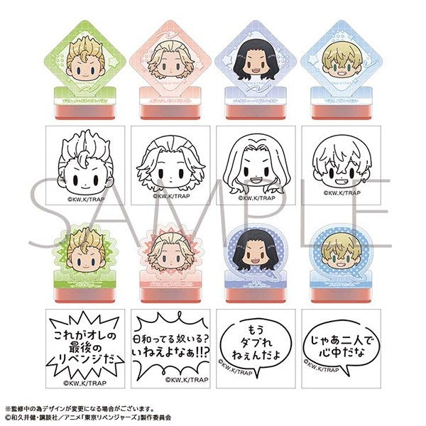 『東京リベンジャーズ』アクリルスタンプコレクション/FACE【BOX】