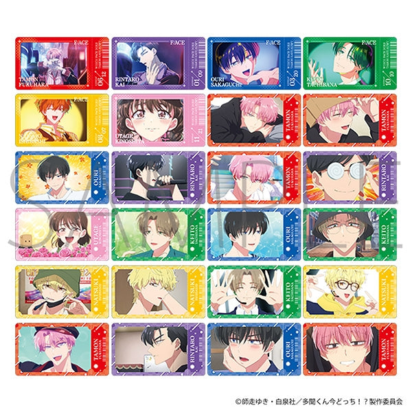 『多聞くん今どっち!?』チケコレ【BOX】
