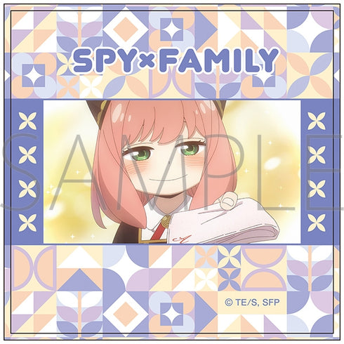 『SPY×FAMILY Season 3』場面写真 ミニタオル アーニャ A