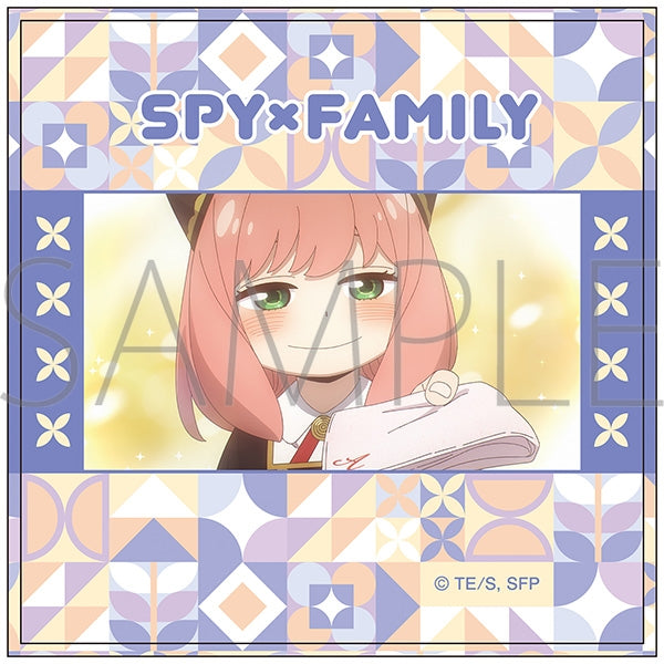 『SPY×FAMILY Season 3』場面写真 ミニタオル アーニャ A