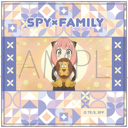 『SPY×FAMILY Season 3』場面写真 ミニタオル アーニャ B