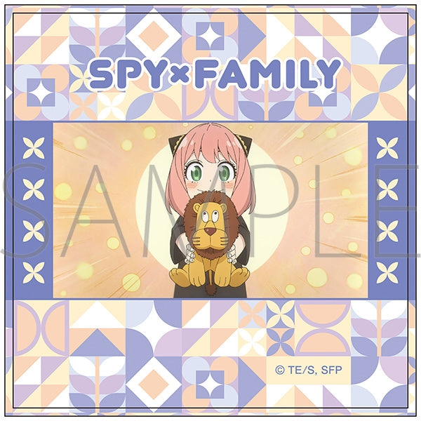 『SPY×FAMILY Season 3』場面写真 ミニタオル アーニャ B
