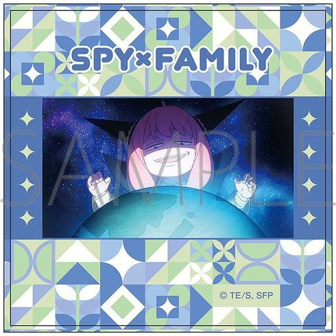 『SPY×FAMILY Season 3』場面写真 ミニタオル アーニャ D