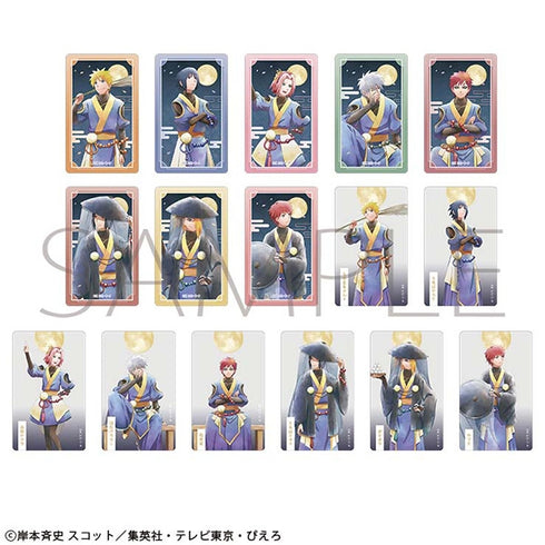 『NARUTO-ナルト- 疾風伝』メモリアルクリアシートコレクション/月下の忍【BOX】