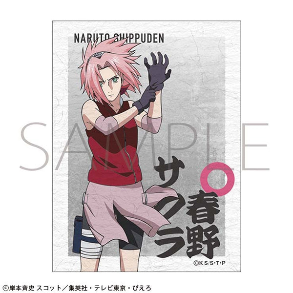 『NARUTO-ナルト- 疾風伝』和紙風ステッカー/春野サクラ