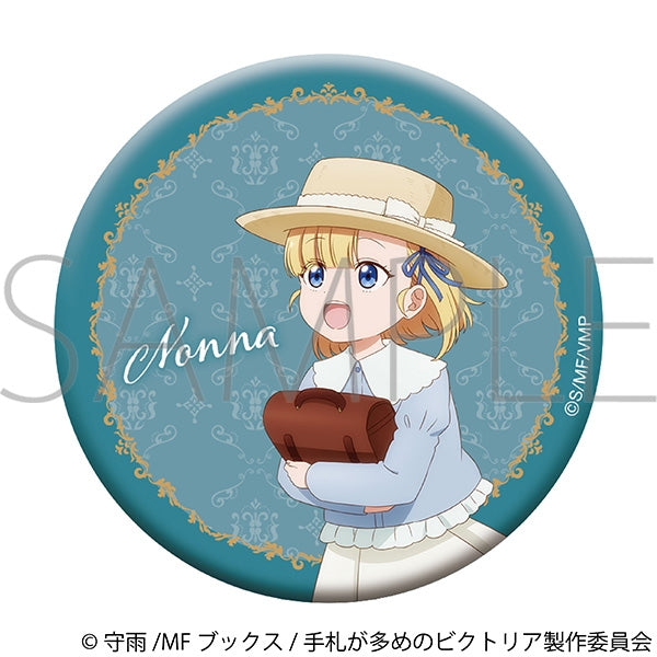 『手札が多めのビクトリア』グリッター缶バッジ/ノンナ
